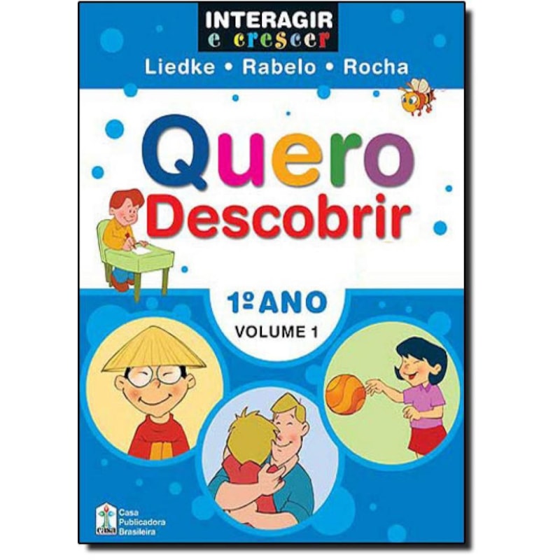QUERO DESCOBRIR - INTERAGIR - VOL. 1 - 1 ANO - 1