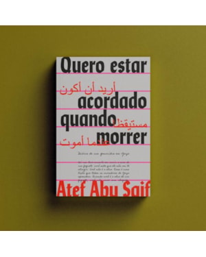 QUERO ESTAR ACORDADO QUANDO MORRER