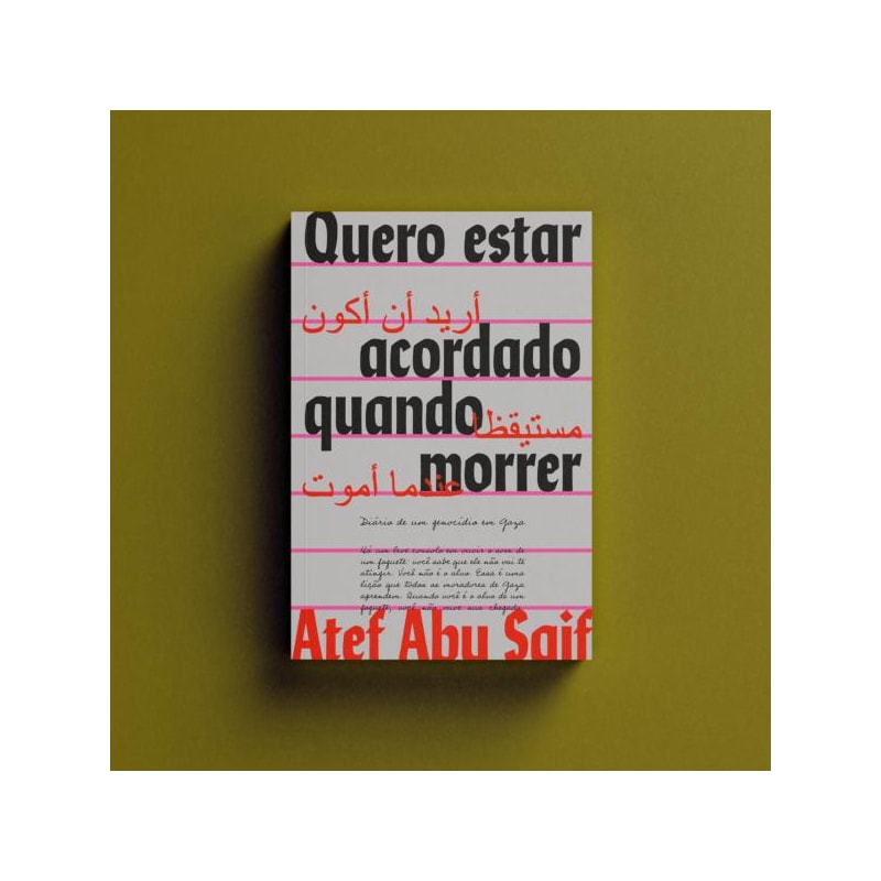 QUERO ESTAR ACORDADO QUANDO MORRER