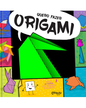 Quero fazer origami