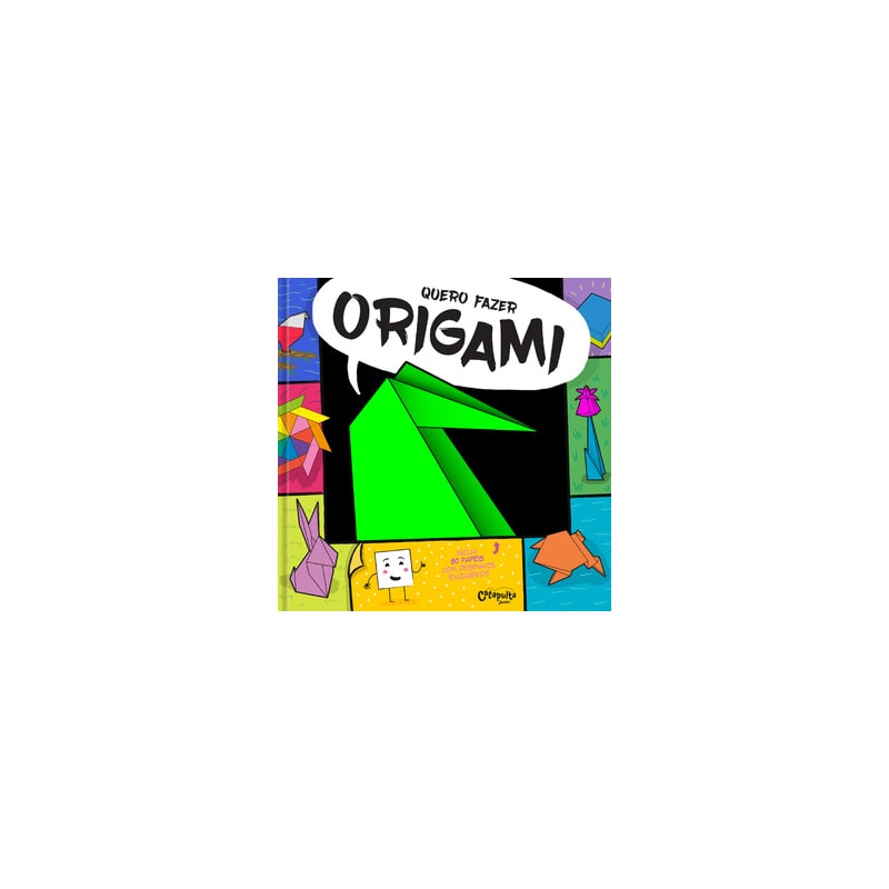 Quero fazer origami