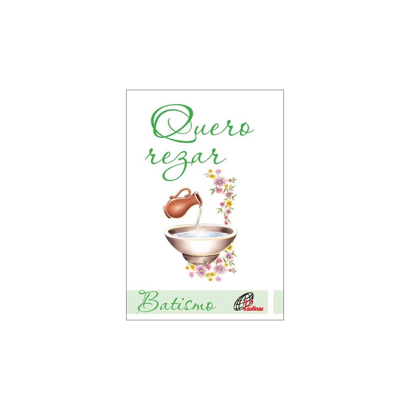 Quero rezar - batismo (verde)