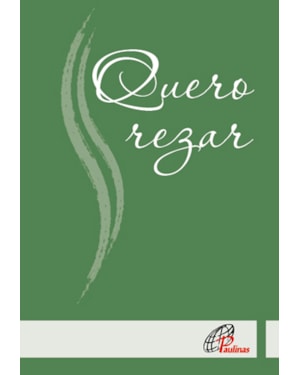 Quero rezar (capa verde)