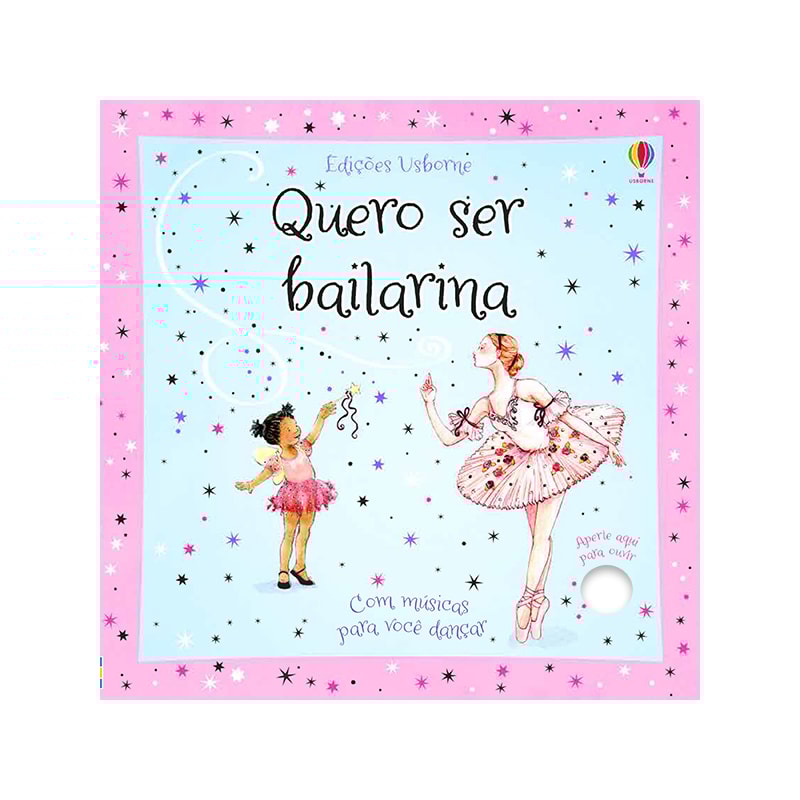 QUERO SER BAILARINA