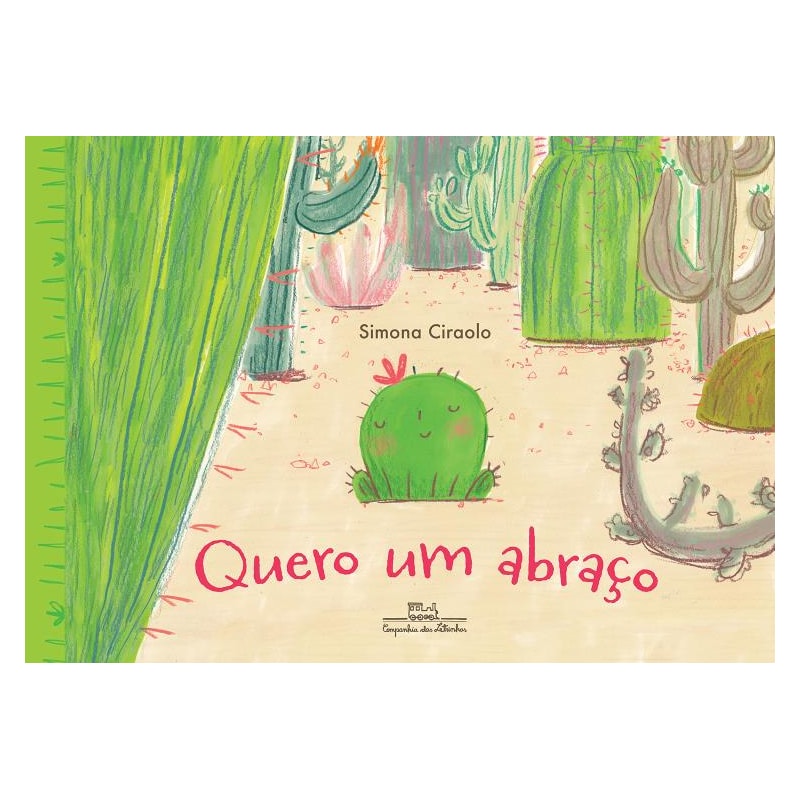 QUERO UM ABRAÇO