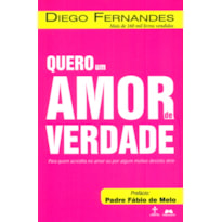 QUERO UM AMOR DE VERDADE