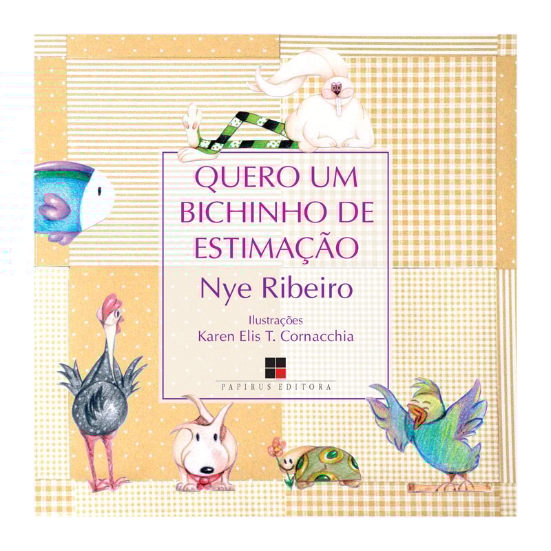 QUERO UM BICHINHO DE ESTIMAÇÃO