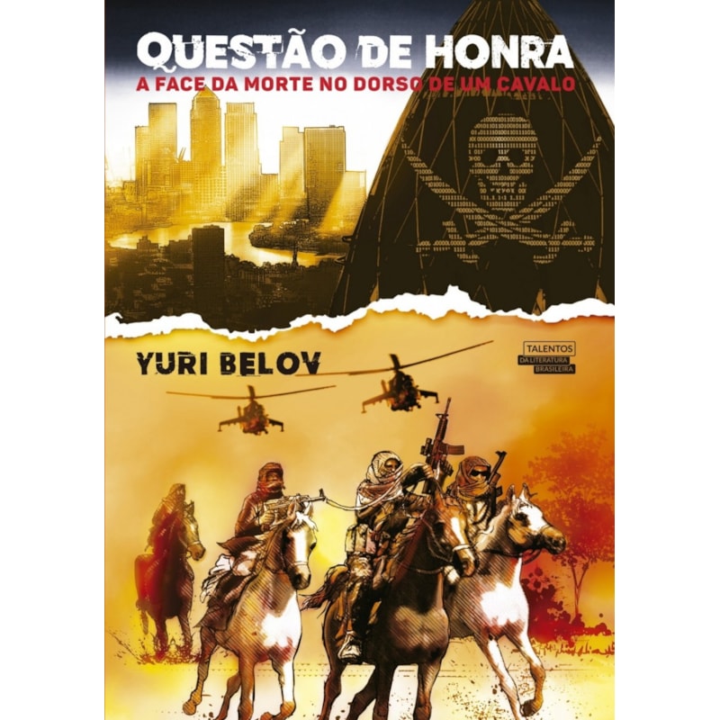 QUESTÃO DE HONRA - A FACE DA MORTE NO DORSO DE UM CAVALO