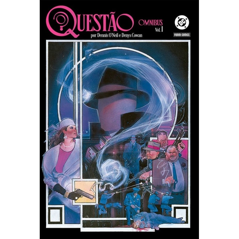 Questão por Dennis O''''Neil e Denys Cowan Vol. 1 (Ominbus)
