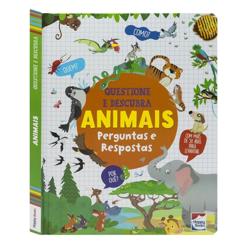 QUESTIONE E DESCUBRA: ANIMAIS