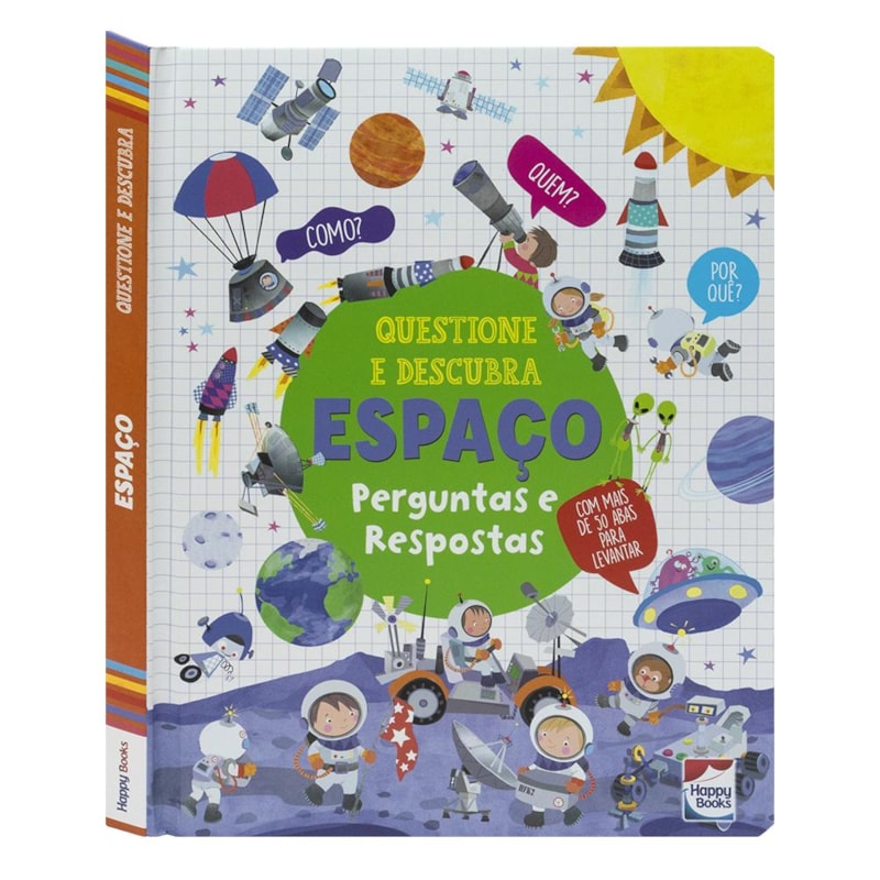 QUESTIONE E DESCUBRA: ESPAÇO