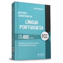 QUESTÕES COMENTADAS DE LÍNGUA PORTUGUESA - FCC