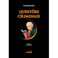 QUESTÕES CRIMINAIS