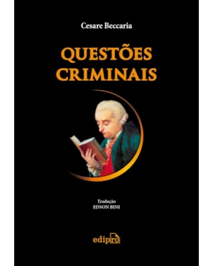 QUESTÕES CRIMINAIS
