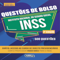 QUESTÕES DE BOLSO INSS