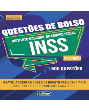 QUESTÕES DE BOLSO INSS