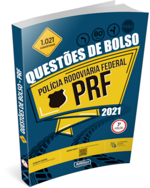 QUESTÕES DE BOLSO - POLÍCIA RODOVIÁRIA FEDERAL - 2