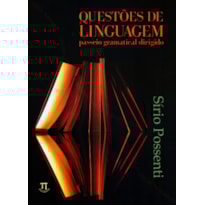 Questões de linguagem. passeio gramatical dirigido