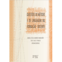 QUESTOES DE METODO E DE LINGUAGEM NA FORMACAO DOCENTE - 1ª
