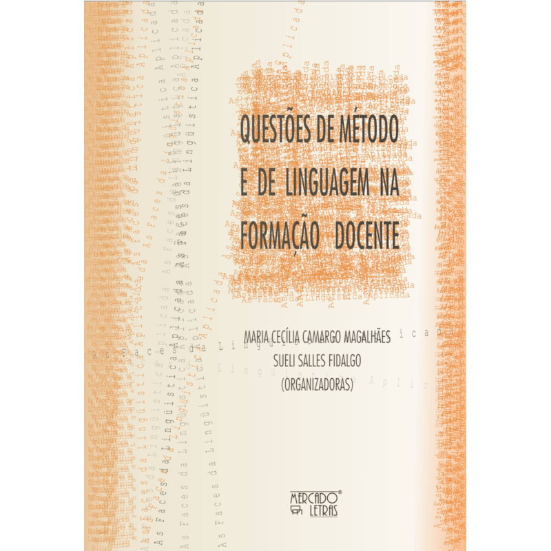 Questões de método e de linguagem na formação docente