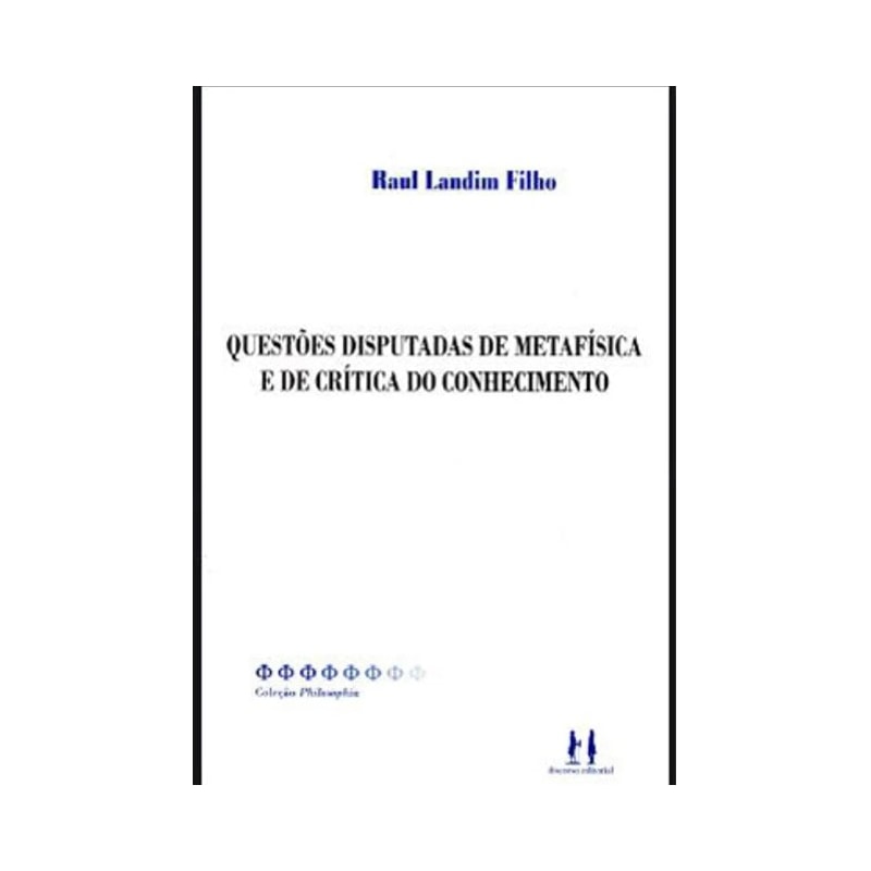 QUESTOES DISPUTADAS DE METAFISIA
