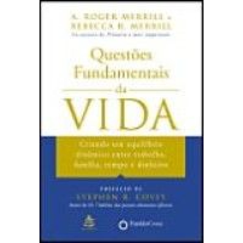 QUESTOES FUNDAMENTAIS DA VIDA