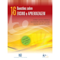 QUESTOES SOBRE ENSINO E APRENDIZAGEM - 1ª