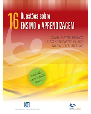 QUESTOES SOBRE ENSINO E APRENDIZAGEM - 1ª