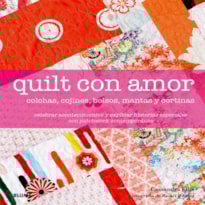 Quilt con amor. colchas, cojines, bolsos, mantas y cortinas