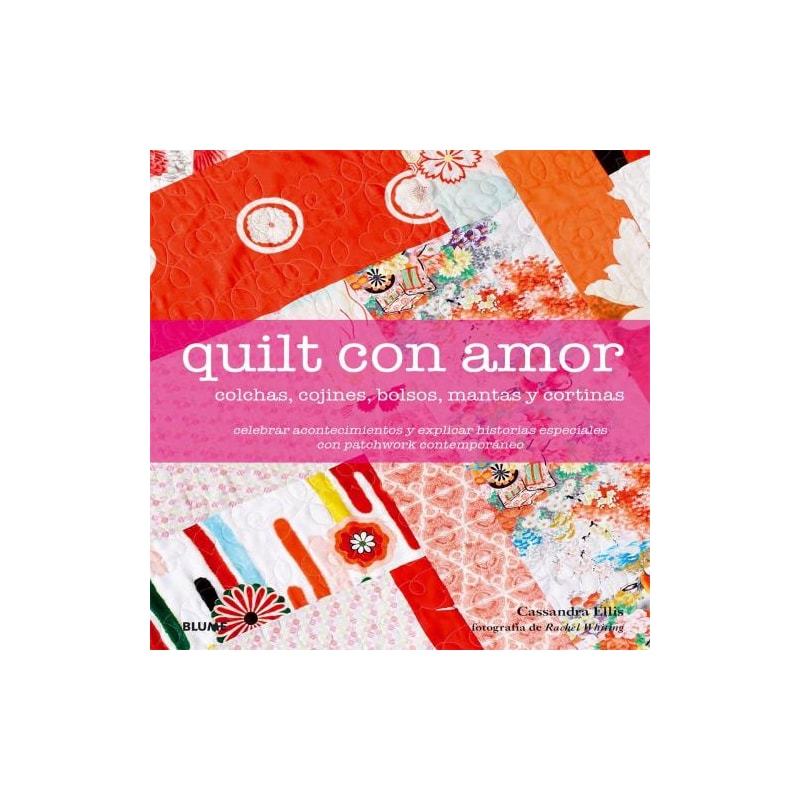 Quilt con amor. colchas, cojines, bolsos, mantas y cortinas