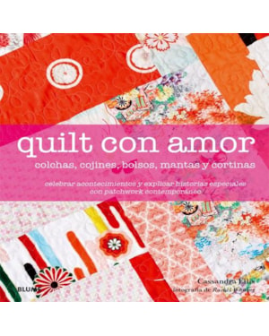 Quilt con amor. colchas, cojines, bolsos, mantas y cortinas