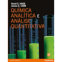 QUÍMICA ANALÍTICA E ANÁLISE QUANTITATIVA