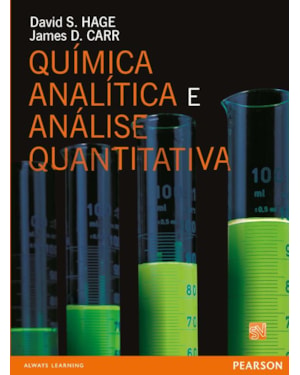 QUÍMICA ANALÍTICA E ANÁLISE QUANTITATIVA