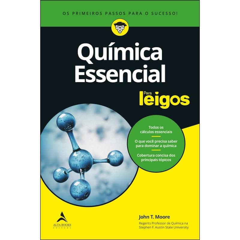 Química essencial para leigos: os primeiros passos para o sucesso