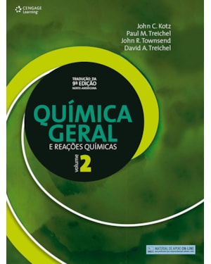QUÍMICA GERAL E REAÇÕES QUÍMICAS - VOL. II
