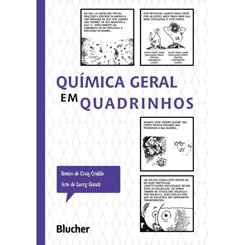 QUÍMICA GERAL EM QUADRINHOS