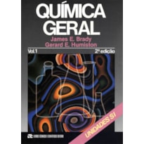 QUÍMICA GERAL VOL. 1