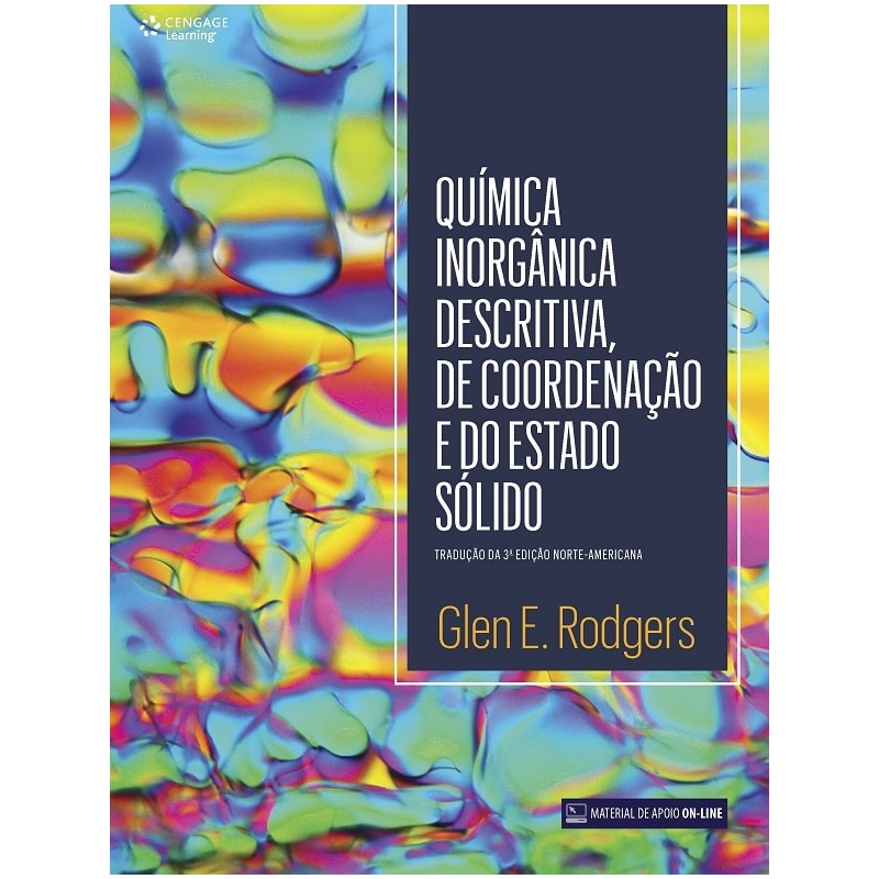 QUÍMICA INORGÂNICA DESCRITIVA, DE COORDENAÇÃO E ESTADO SÓLIDO