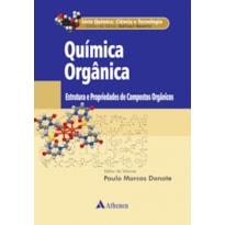 Química orgânica: estrutura e propriedades de compostos orgânicos