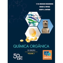 QUÍMICA ORGÂNICA - VOL. 1