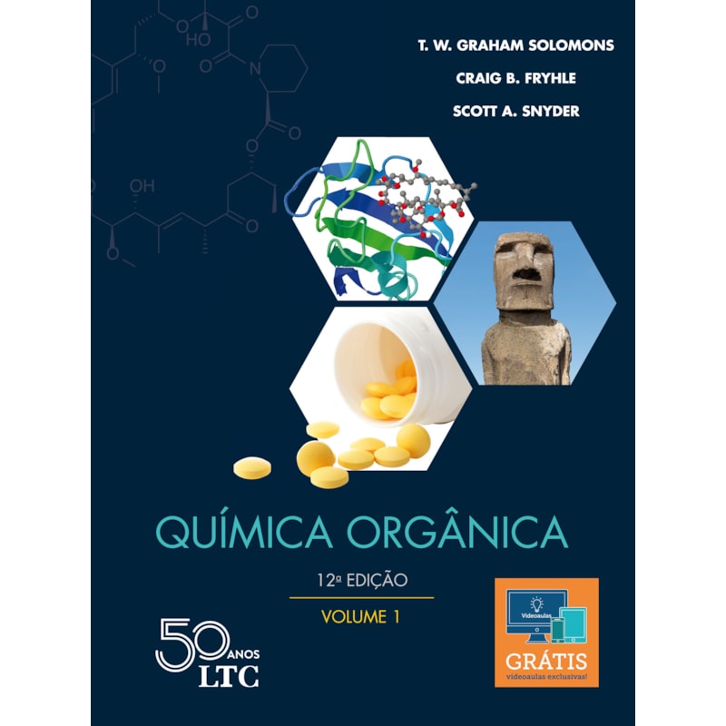 QUÍMICA ORGÂNICA - VOL. 1