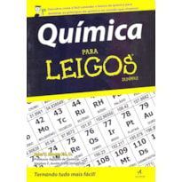 QUÍMICA PARA LEIGOS