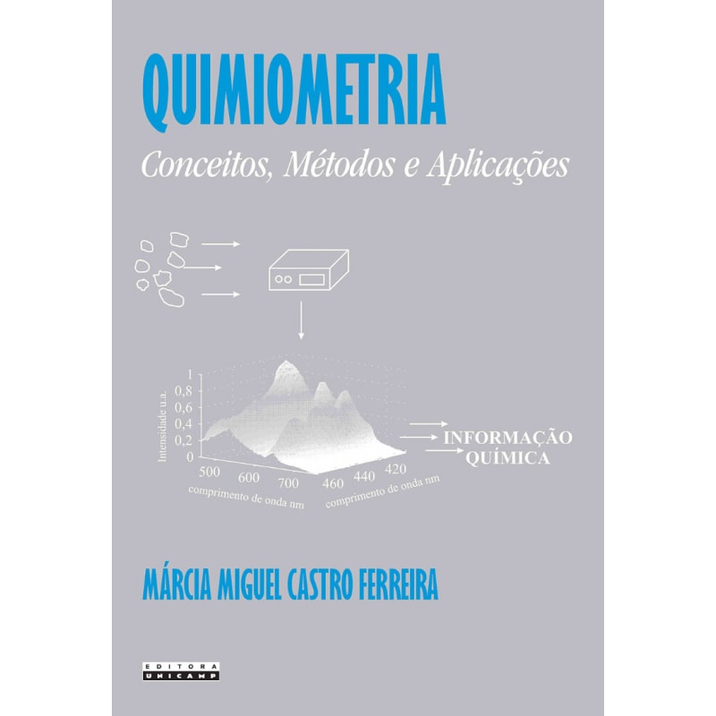 QUIMIOMETRIA - CONCEITOS, MÉTODOS E APLICAÇÕES