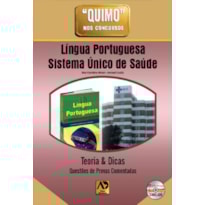 QUIMO NOS CONCURSOS - LINGUA PORTUGUESA E SISTEMA UNICO DE SAUDE