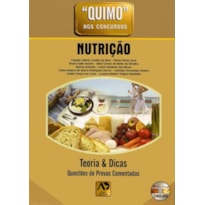 QUIMO NOS CONCURSOS - NUTRIÇÃO