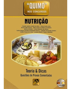 QUIMO NOS CONCURSOS - NUTRIÇÃO
