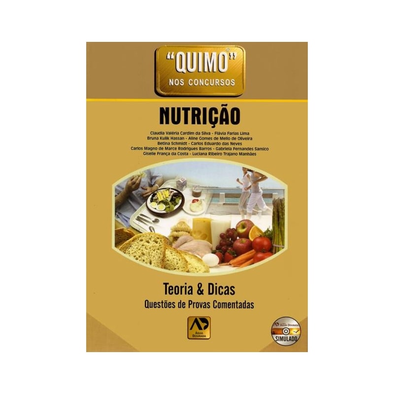 QUIMO NOS CONCURSOS - NUTRIÇÃO