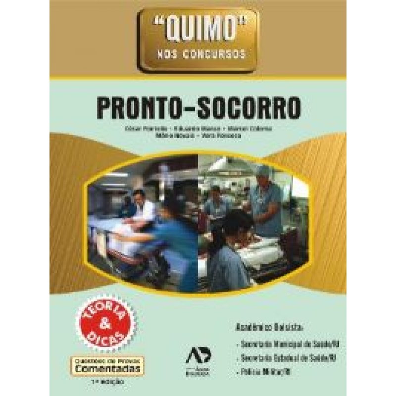 QUIMO PRONTO-SOCORRO 