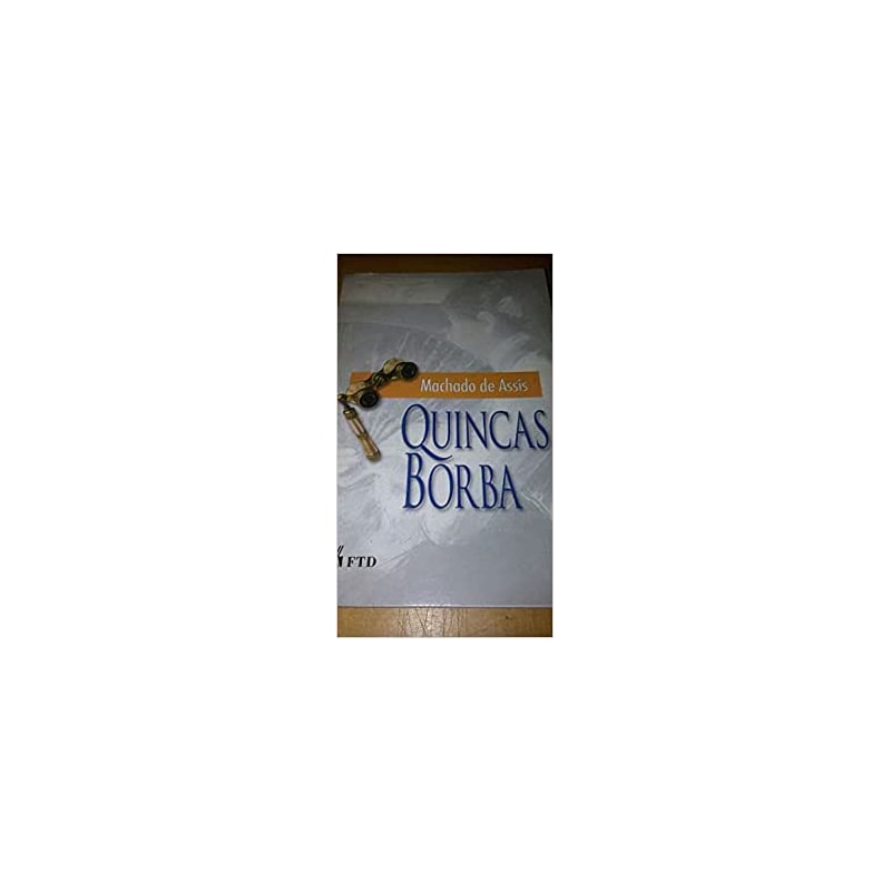 QUINCAS BORBA - COL. GRANDES LEITURAS - 1