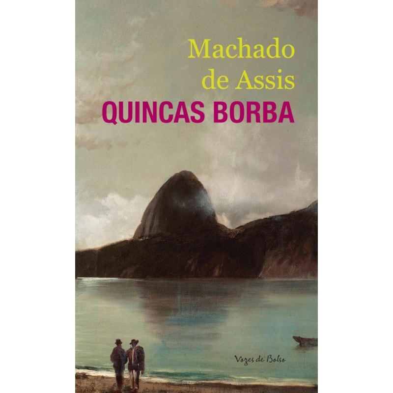 QUINCAS BORBA: ED. BOLSO
